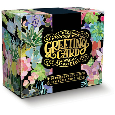 Studio Oh! All Occasion Greeting Card Assortment Succulent Paradise Studio Oh! All Occasion Greeting Card Assortment Succulent Paradise