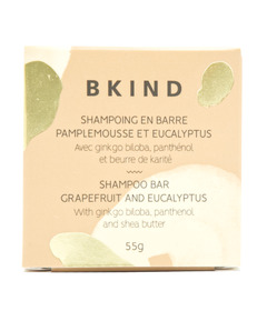 BKIND Shampoo Bar Grapefruit & Eucalyptus