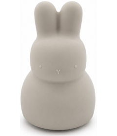Milly Stone Silicone Bunny Coin Bank Cream