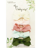 Baby Wisp Chelsea Bows Snap Clips Bouquet