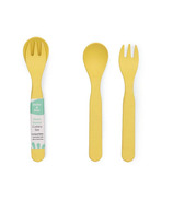 bobo&boo Plant-Based Cutlery Yellow