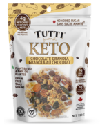 Tutti Gourmet Keto Plant Based Granola au chocolat