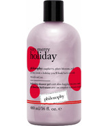 Gel douche hydratant, bain moussant et shampoing Philosophy Very Merry