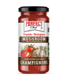 Perfect Chef Organic Mushroom Pasta Sauce Mild