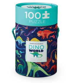 Crocodile Creek Dino World Jigsaw Puzzle