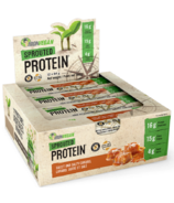 IronVegan Sprouted Protein Bars Salted Caramel