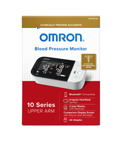 OMRON 10 Series Upper Arm Blood Pressure Monitor