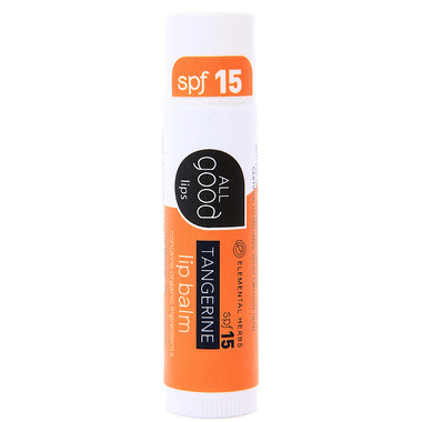 All Good Tangerine Lip Balm SPF15 All Good Tangerine Lip Balm SPF15