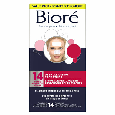 Biore Deep Cleansing Pore Strips Combo Biore Deep Cleansing Pore Strips Combo