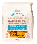 Rummo Gluten Free Mezzi Rigatoni No. 51