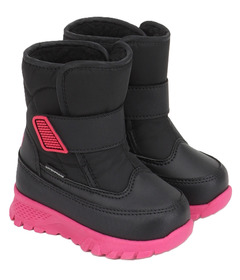 Cougar Toddler Swift Boots Black and Raspberry