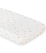 Lulujo Change Pad Cover Daisies