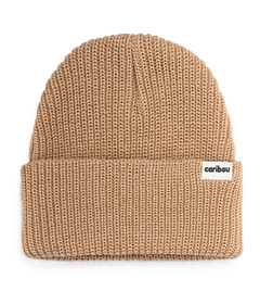 Caribou Fisherman Beanie Sand