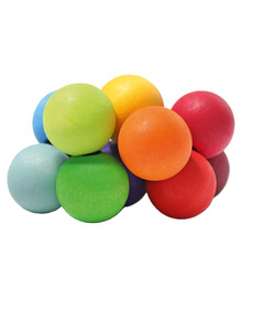 Grimm's Wooden Bead Grasper Rainbow