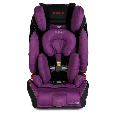 Diono purple 2024 car seat