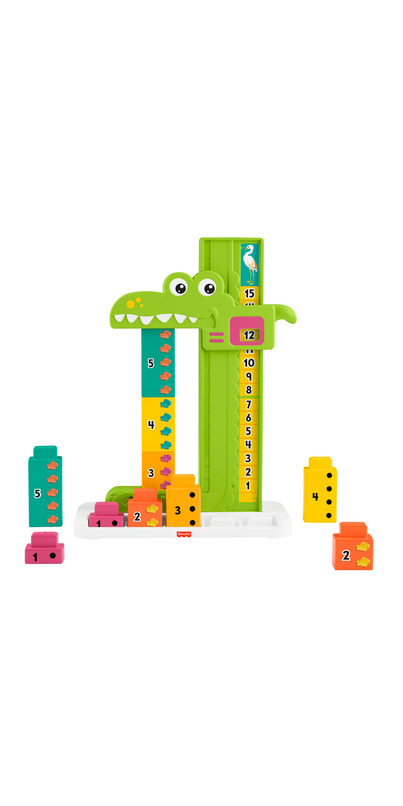 Buy Fisher-Price Adding Alligator at Well.ca | Free Shipping $35+ in Canada