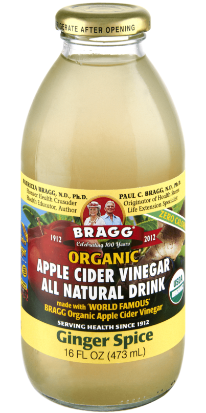 Buy Bragg Organic Apple Cider Vinegar Drink Ginger at  | Free  Shipping $49+ in Canada