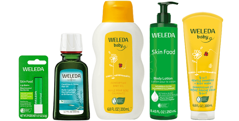 Save 20% on Weleda