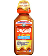 Vicks DayQuil Complete Cold & Flu Honey