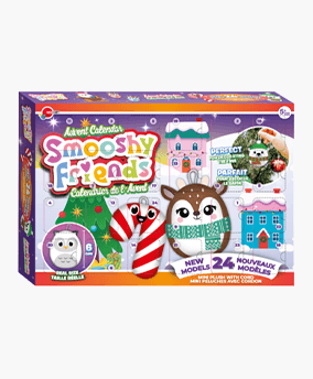 Calendrier de l'Avent Ricochet Smooshy Friends