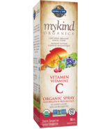Garden of Life MyKind Organics Vitamin C Organic Cherry-Tangerine Spray