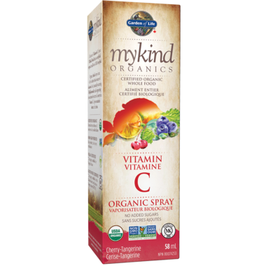 mykind organics tangerine