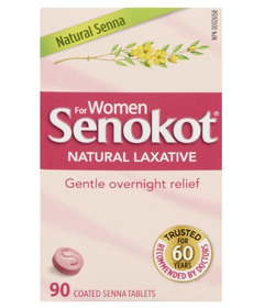 image of Senokot Natural Laxative for Women with sku:327053