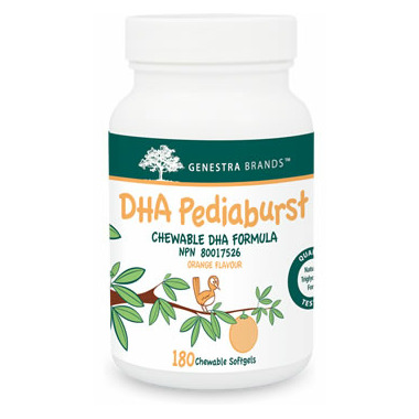 Genestra DHA Pediaburst Chewable DHA Formula Genestra DHA Pediaburst Chewable DHA Formula