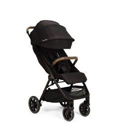 Nuna TRVL LX Stroller with Travel Bag Caviar