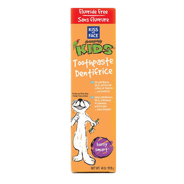 Kiss My Face Kids Berry Smart Toothpaste Kiss My Face Kids Berry Smart Toothpaste