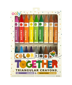 OOLY Color Together Crayons