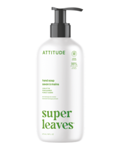 ATTITUDE Super Leaves Hand Soap Pear & Amber