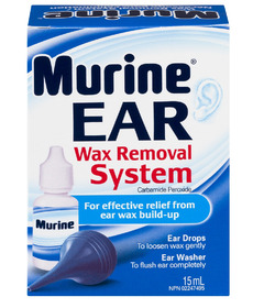 Murine Ear Wax Removal System