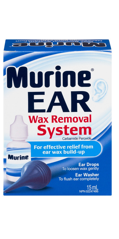 Buy Murine Ear Wax Removal System at Well.ca | Free Shipping $49+ in Canada