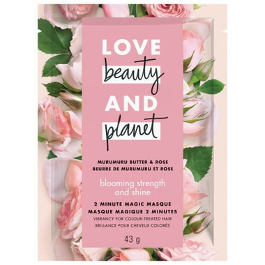 Buy Love Beauty and Planet Murumuru Butter & Rose Oil Hair Masque