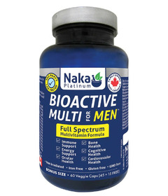 Naka Platinum Bioactive Multi for Men