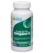 Platinum Naturals Oregano-8 Cold & Flu