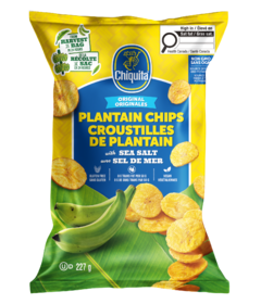 Chiquita Snacks Plantain Chips Original