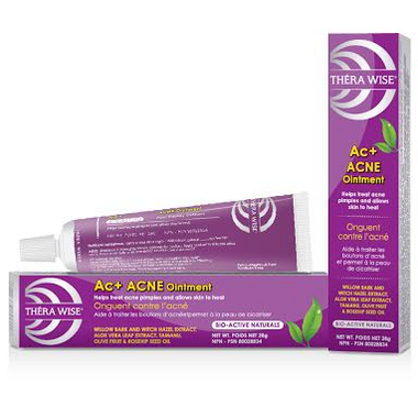 TheraWise Ac+ Natural Acne Ointment TheraWise Ac+ Natural Acne Ointment