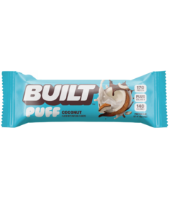 Built Bar Puff Protein Bar Coconut Marshmallow