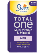 Swiss Natural Total One Multi Vitamin & Mineral Men