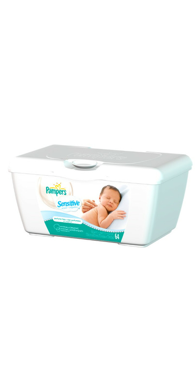 Buy Pampers Sensitive Wipes Tub at Free Shipping $35+