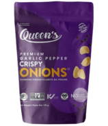 Queen's Premium Oignons croustillants, ail et poivre noir