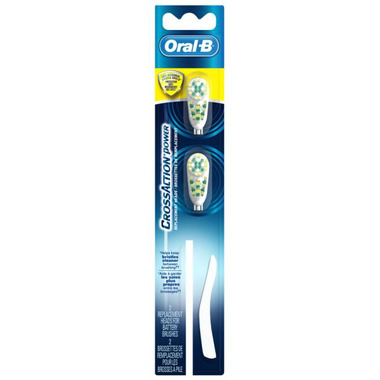 Oral-B CrossAction Replacement Heads Oral-B CrossAction Replacement Heads