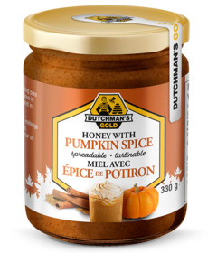 Dutchman's Gold Spreadable Honey with Pumpkin Spice
