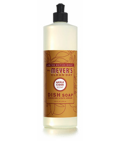 Mrs. Meyer's Clean Day Dish Soap Apple Cider