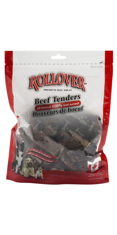 rollover dog treats