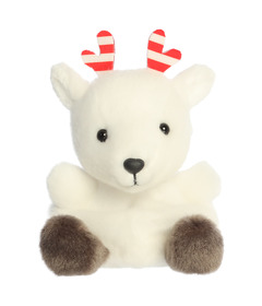 Aurora Palm Pals Rem Peppermint Reindeer