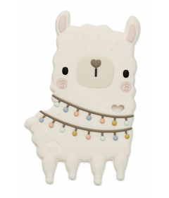 Loulou Lollipop Teether Single Llama