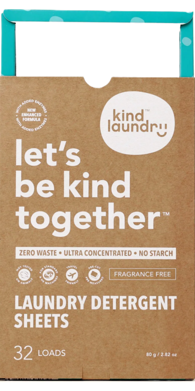 Lessive Kind Acheter les feuilles de détergent à lessive Kind sans parfum chez Well ...